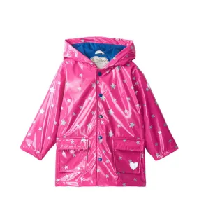 Hatley Glitter Stars Raincoat F23GSK136 5007