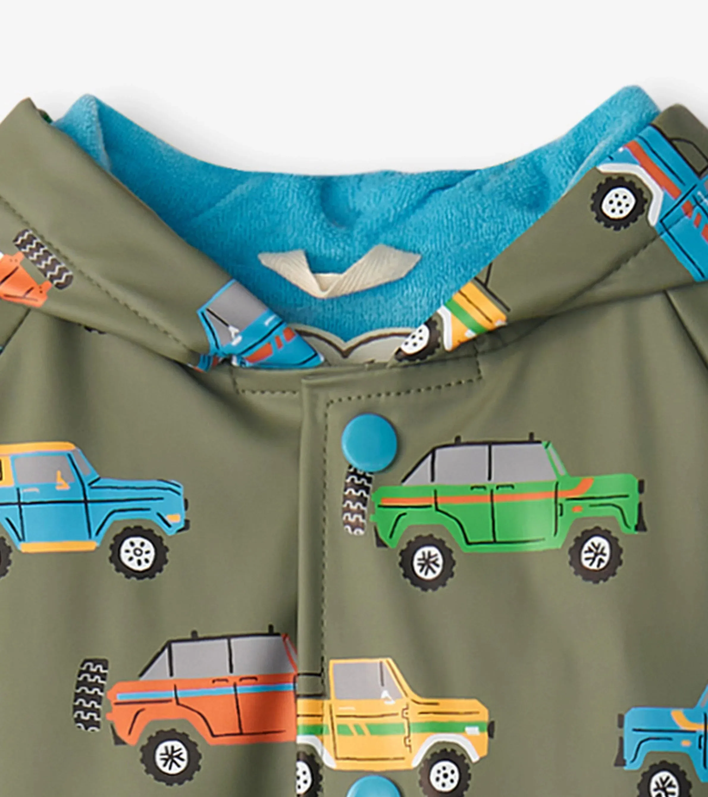 Hatley - Raincoat, Off roading trucks