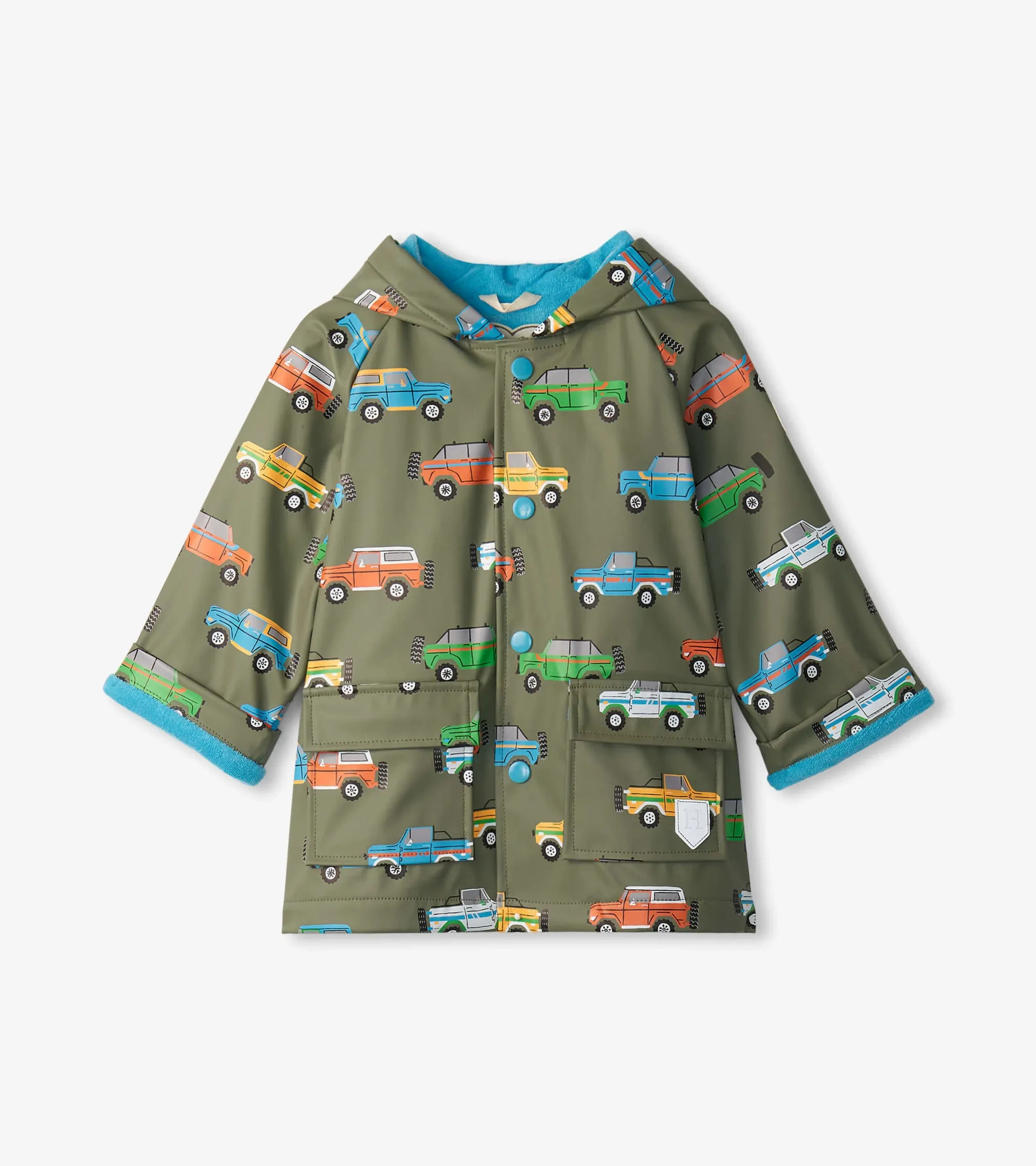 Hatley - Raincoat, Off roading trucks