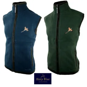 Hazy Blue Mens Newton Bodywarmer Gilet Vest Waistcoat