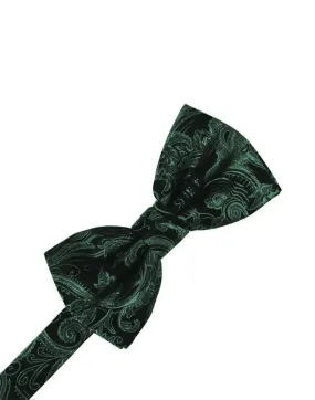 Holly Tapestry Kids Bow Tie