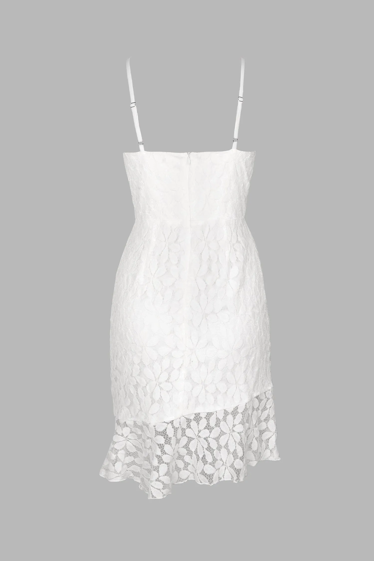 Honeymoon V-Neck Slip Dress