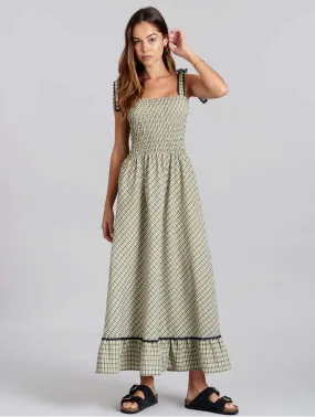 Hoya Women's Organic Cotton Dress | Summer Check