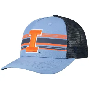 Illinois Fighting Illini TOW "Inferno" Mesh Structured Snapback Hat Cap