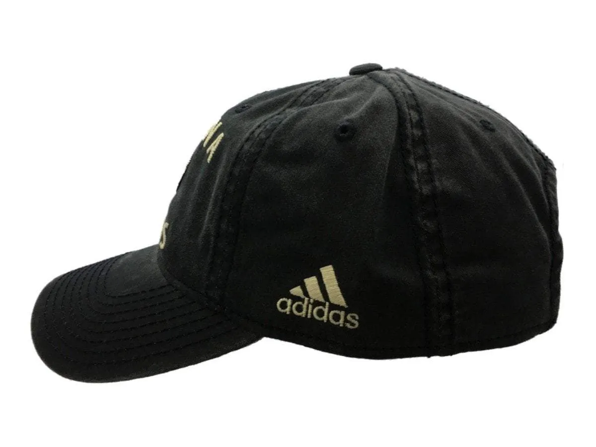 Indiana Pacers Adidas Faded Navy Relaxed Slouch Adj. Strapback Baseball Hat Cap