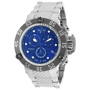 Invicta Men's Subaqua Chronograph 500m Quartz Stainless Steel Watch 20156