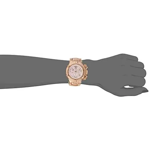 Invicta Women's Subaqua Chronograph 500m Rose Gold Stainless Steel Watch 17225