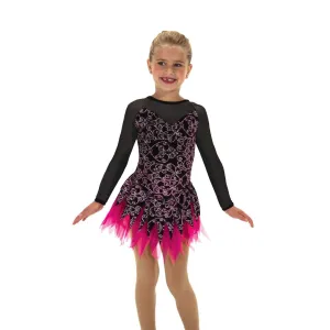 Jerry's Girl's 641 Featherella Figure Skating Dress