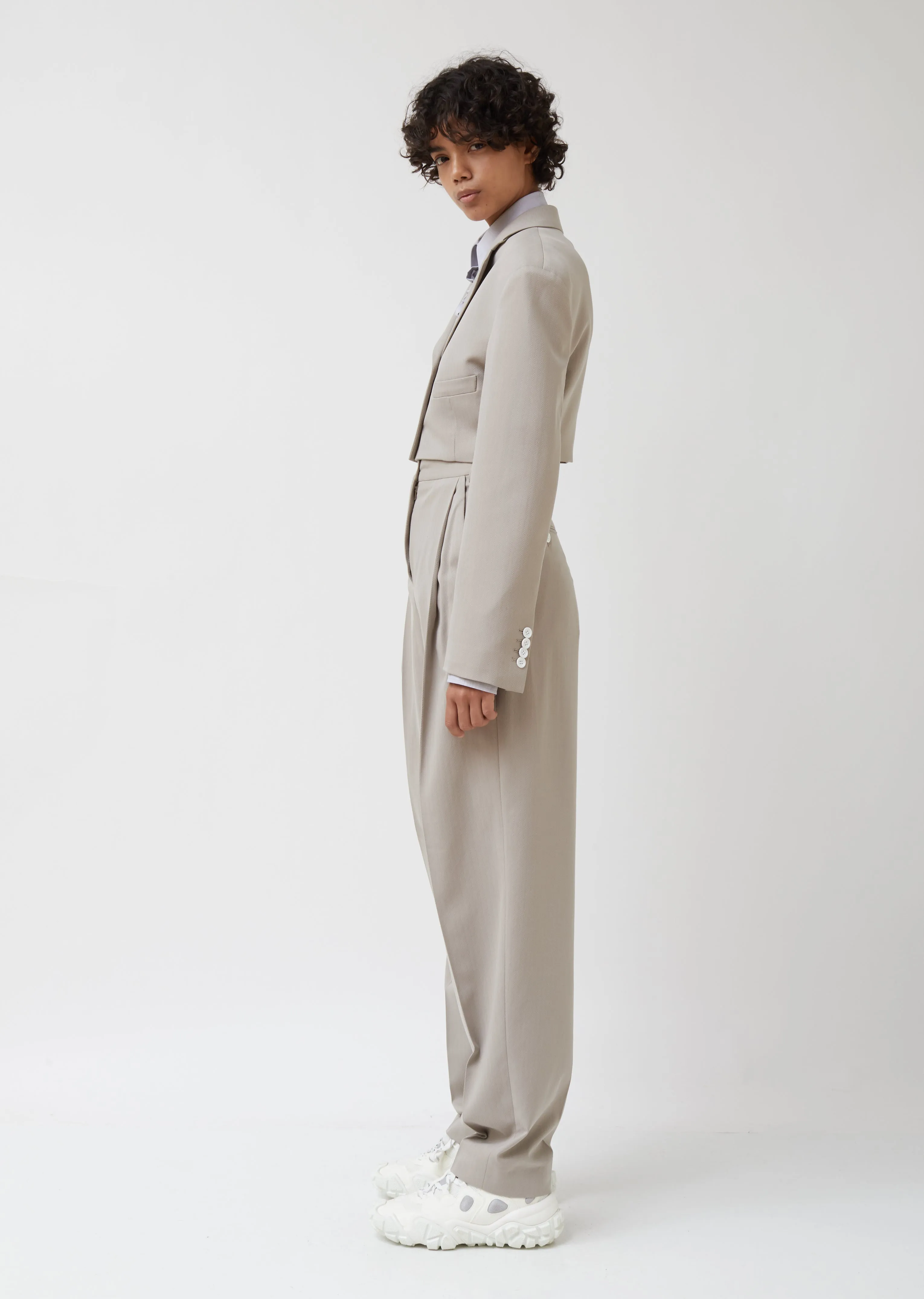 Judethe Poly HB Suit Jacket