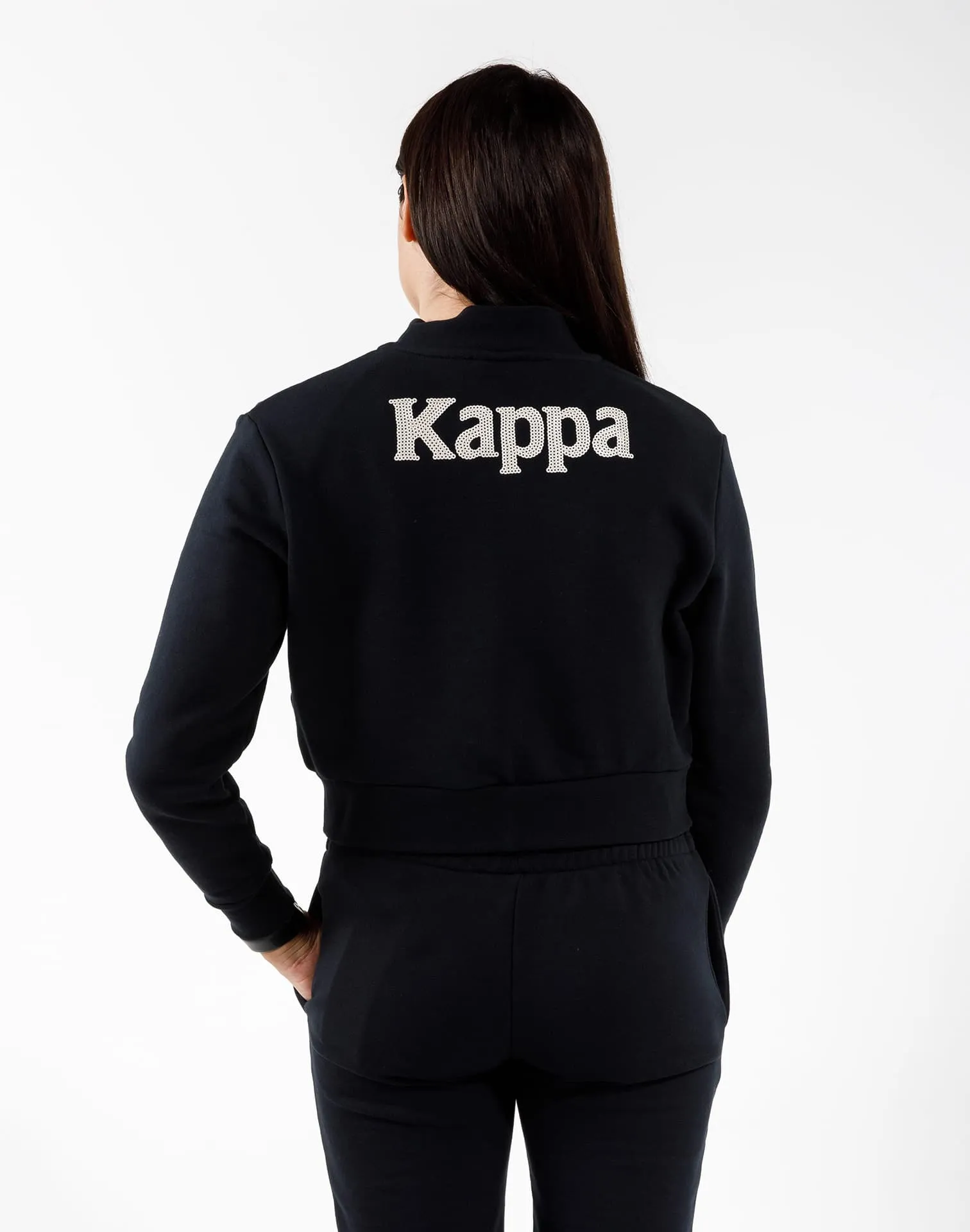 Kappa Authentic Ginkle Cropped Jacket