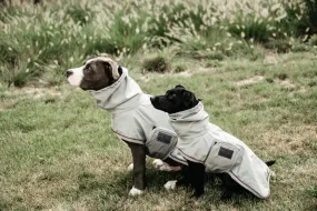 Kentucky Dog Raincoat Dusty Blue