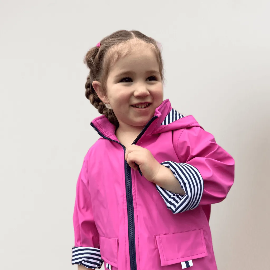 Kids' Raincoat - Pink