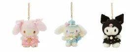 Kuromi My Melody Cinnamoroll  Maison De Fleur Mascot Charm