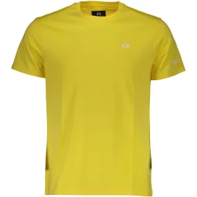 La Martina Yellow Cotton Men T-Shirt