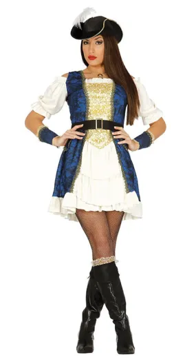 Ladies Luxury Pirate Costume