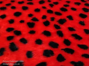 Ladybird - Novelty Print Faux Fur