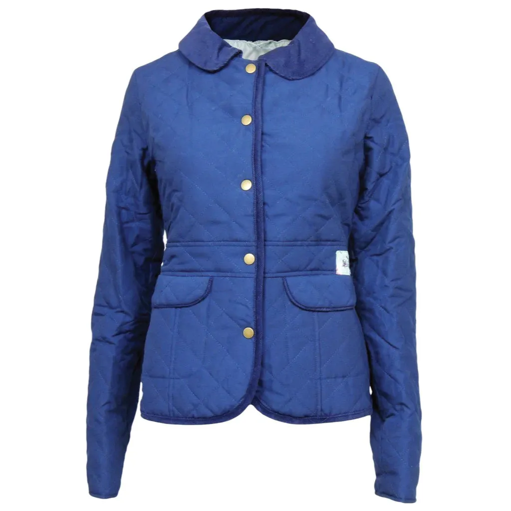 Lansdown Ladies County Quilted Jacket - Navy