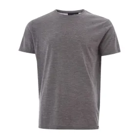 Lardini Elegant Gray Woolen Designer T-Shirt