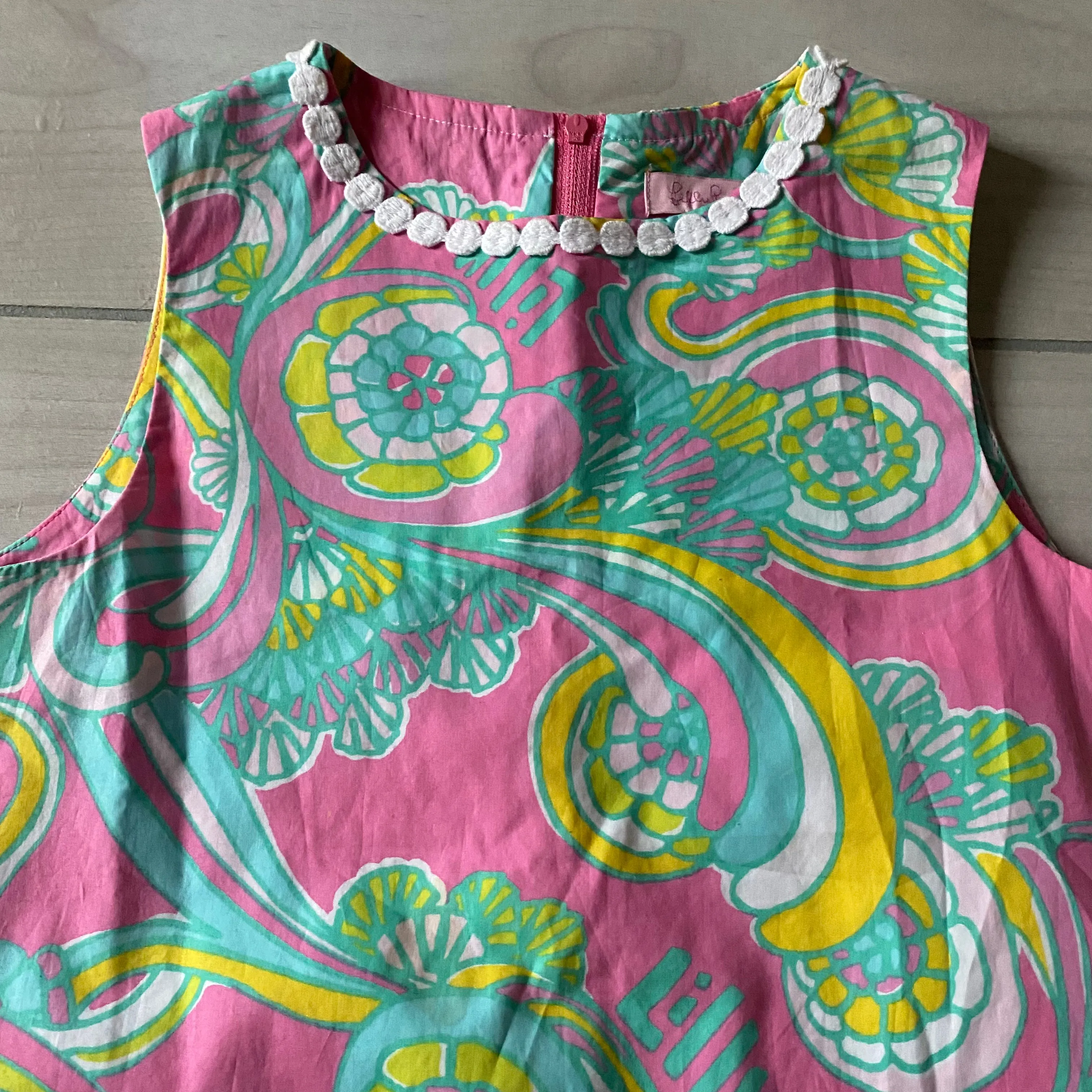 Lilly Pulitzer Pink Seashell Shift Dress