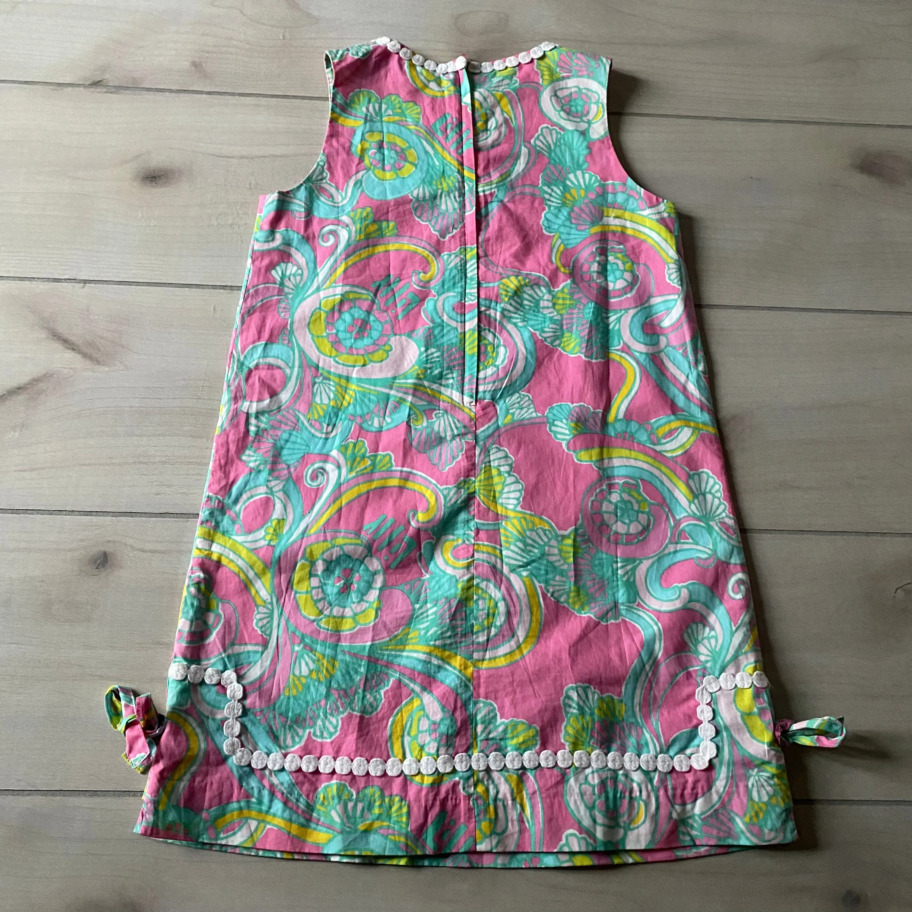 Lilly Pulitzer Pink Seashell Shift Dress