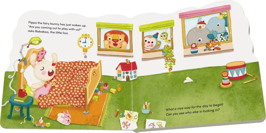 Little Bunny Pippa Gets Dressed All By Herself! Board Book