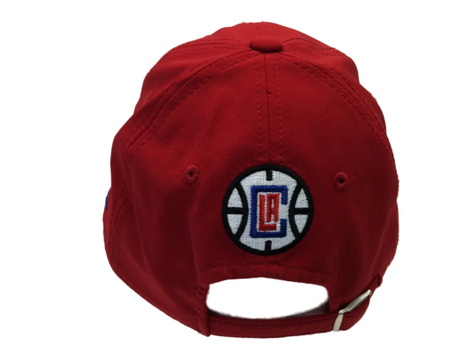 Los Angeles LA Clippers Adidas Red & Blue Adjustable Slouch Hat Cap