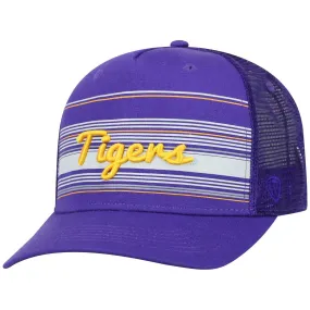 LSU Tigers TOW Purple "2Iron" Structured Mesh Adj. Hat Cap