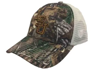 LSU Tigers TOW Realtree Camouflage Mesh Yonder Adjustable Snapback Hat Cap