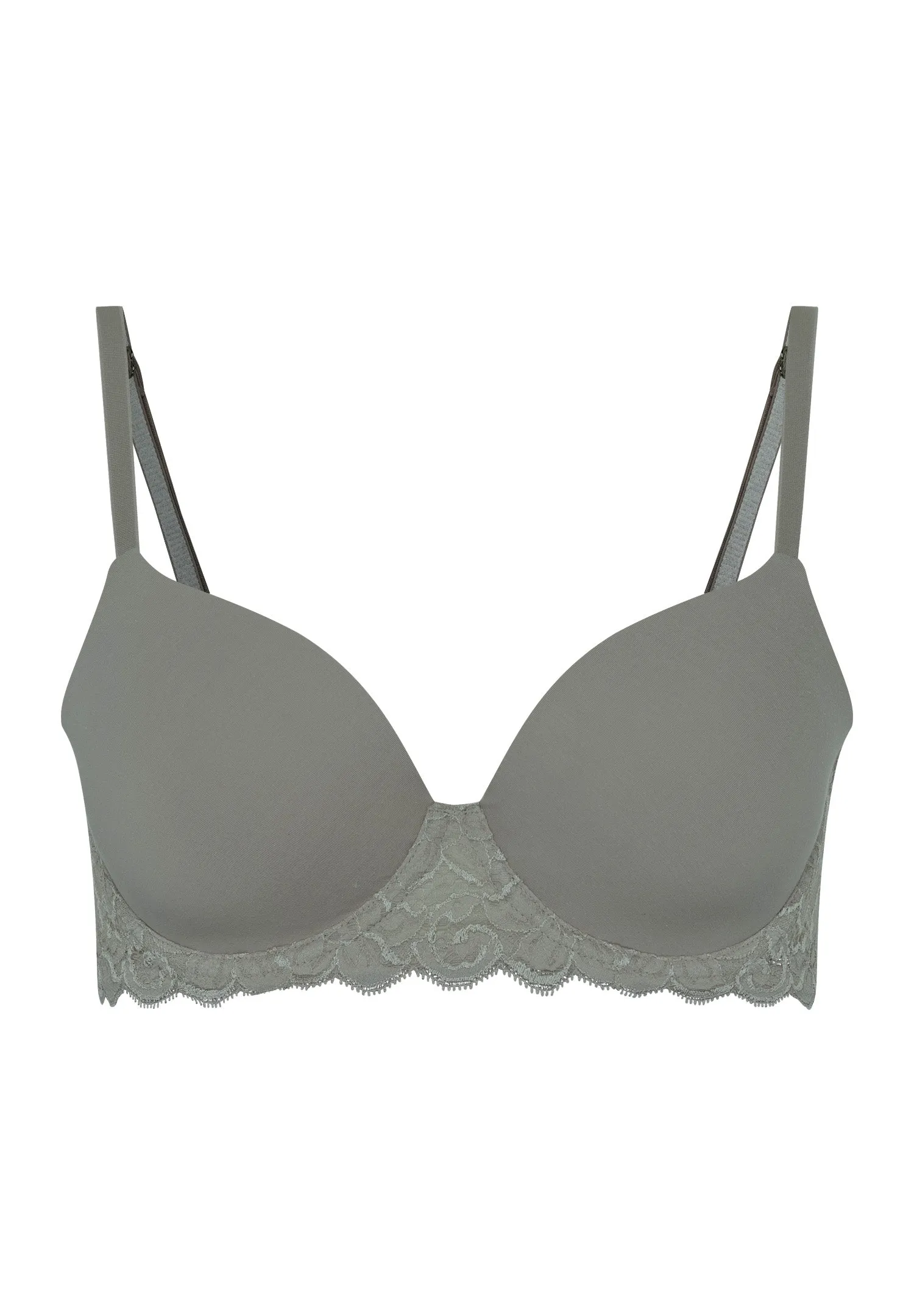 Luxury Moments Lace T-Shirt Bra | Antique Green 71503-2668