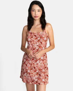 Macarthur Midi Dress - Cinnamon