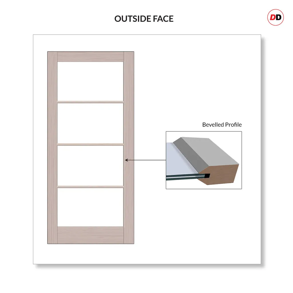 Made to Measure External Birkdale Heritage French Doors - 57mm Thick, Six Colour Options - Double Glazing