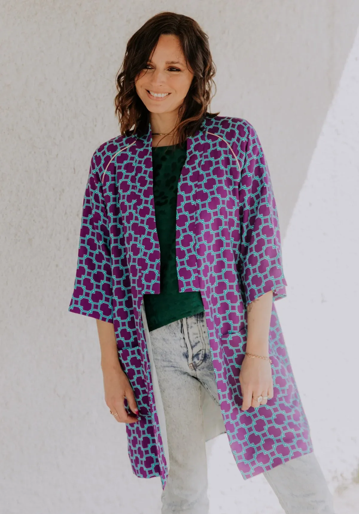 Maison Fauve - Nage Libre Jacket Sewing Pattern