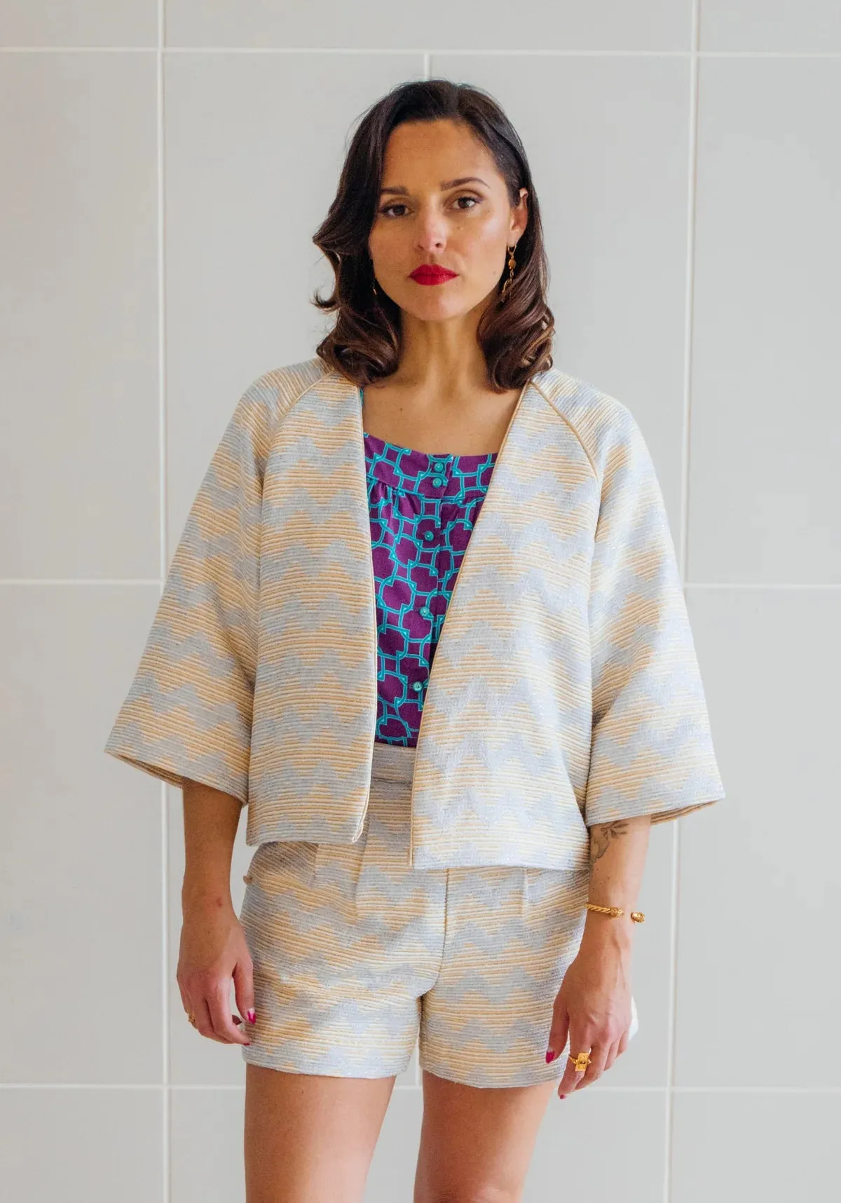 Maison Fauve - Nage Libre Jacket Sewing Pattern