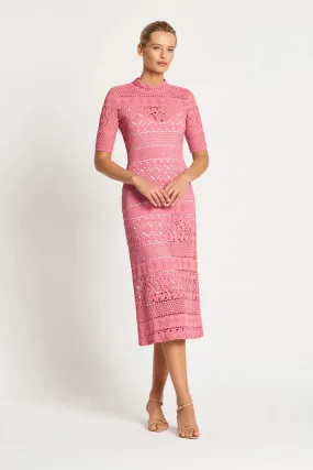 MAYA T-DRESS PINK