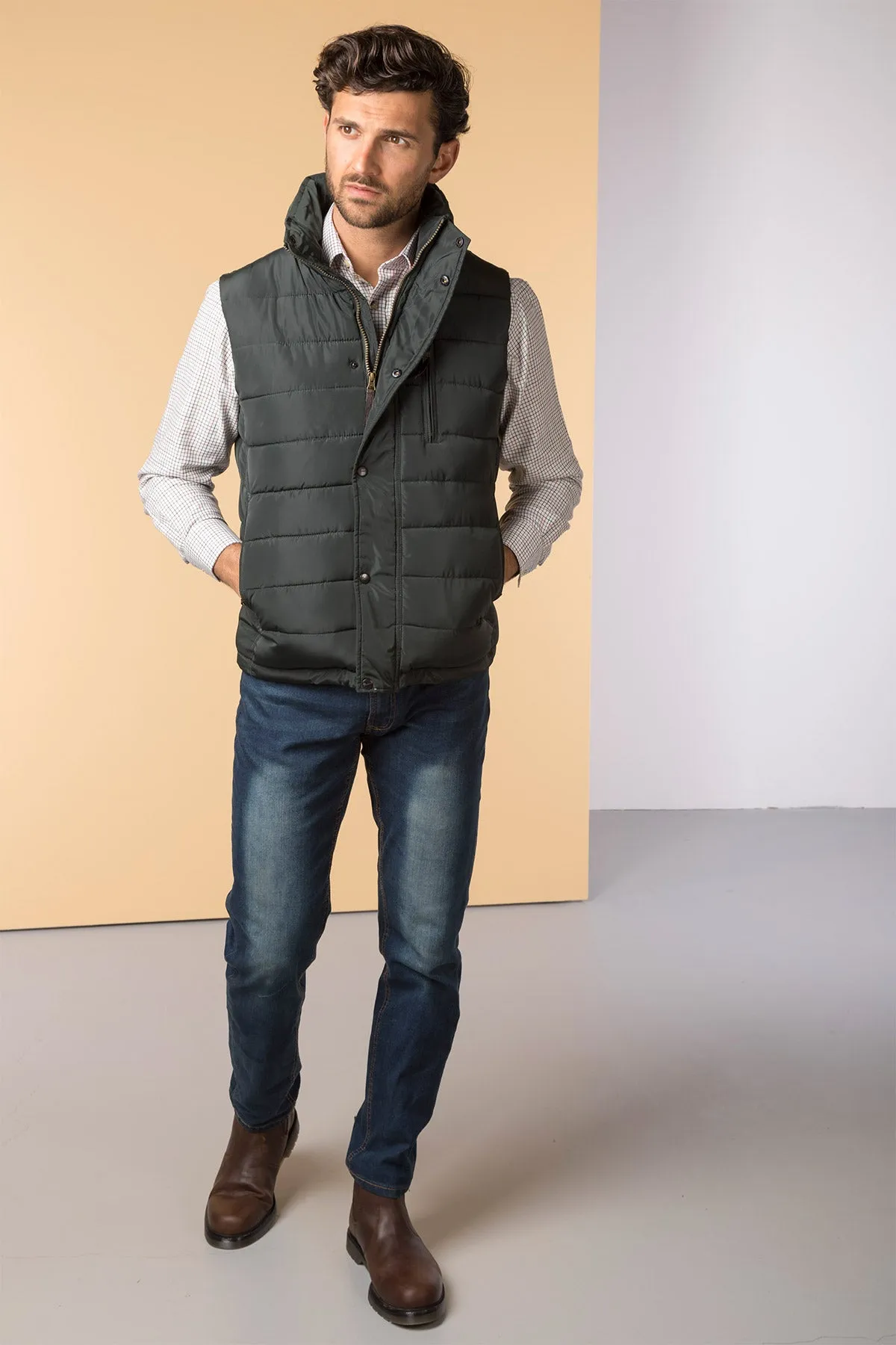 Men's Padded Gilet - Ripley II