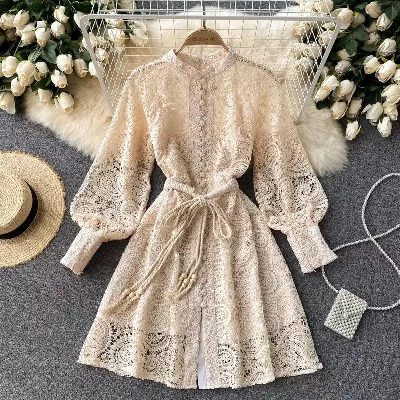 Mexicano Luxury Lace Dress