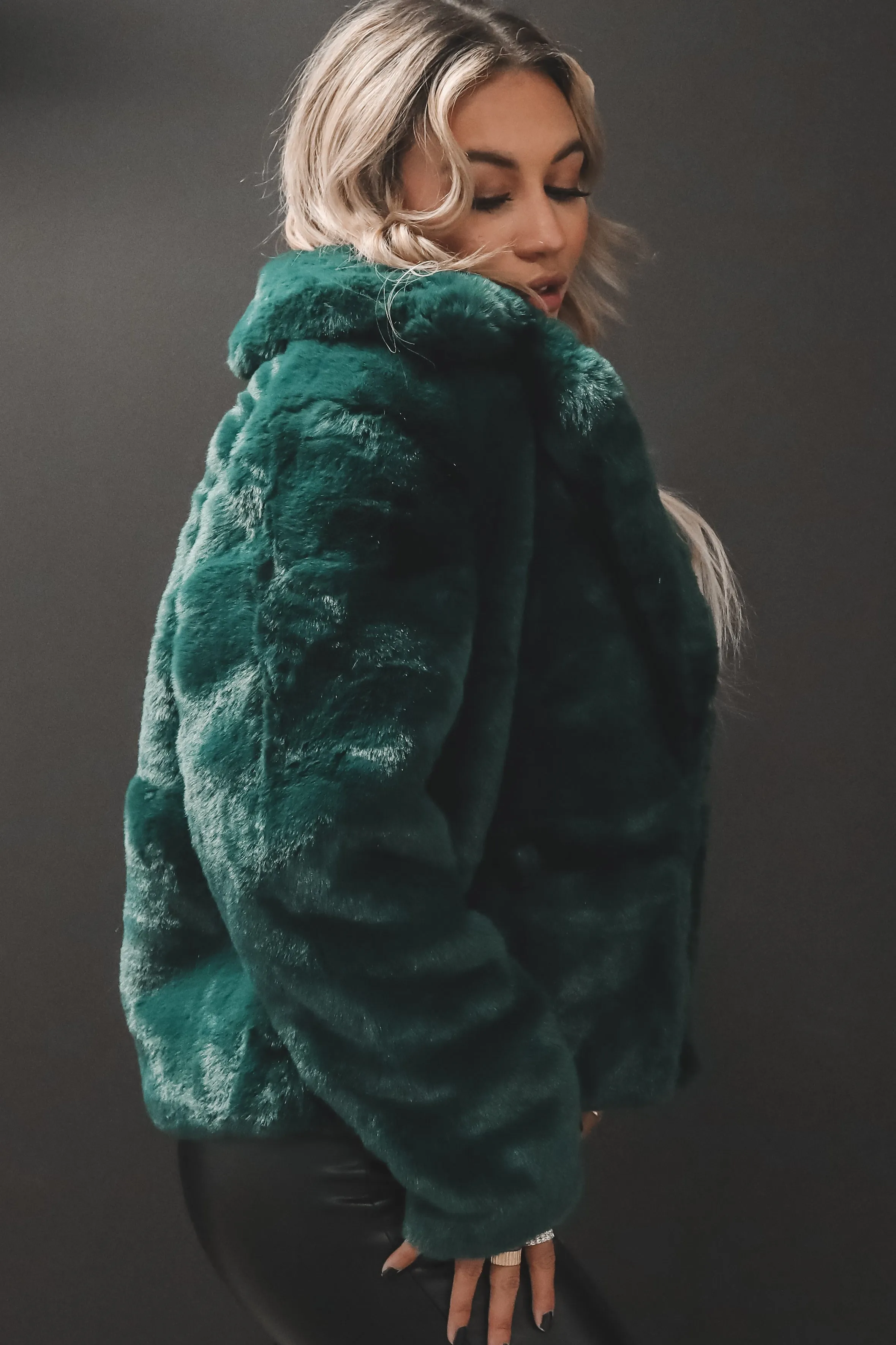 MINKPINK Raquel Fur Jacket