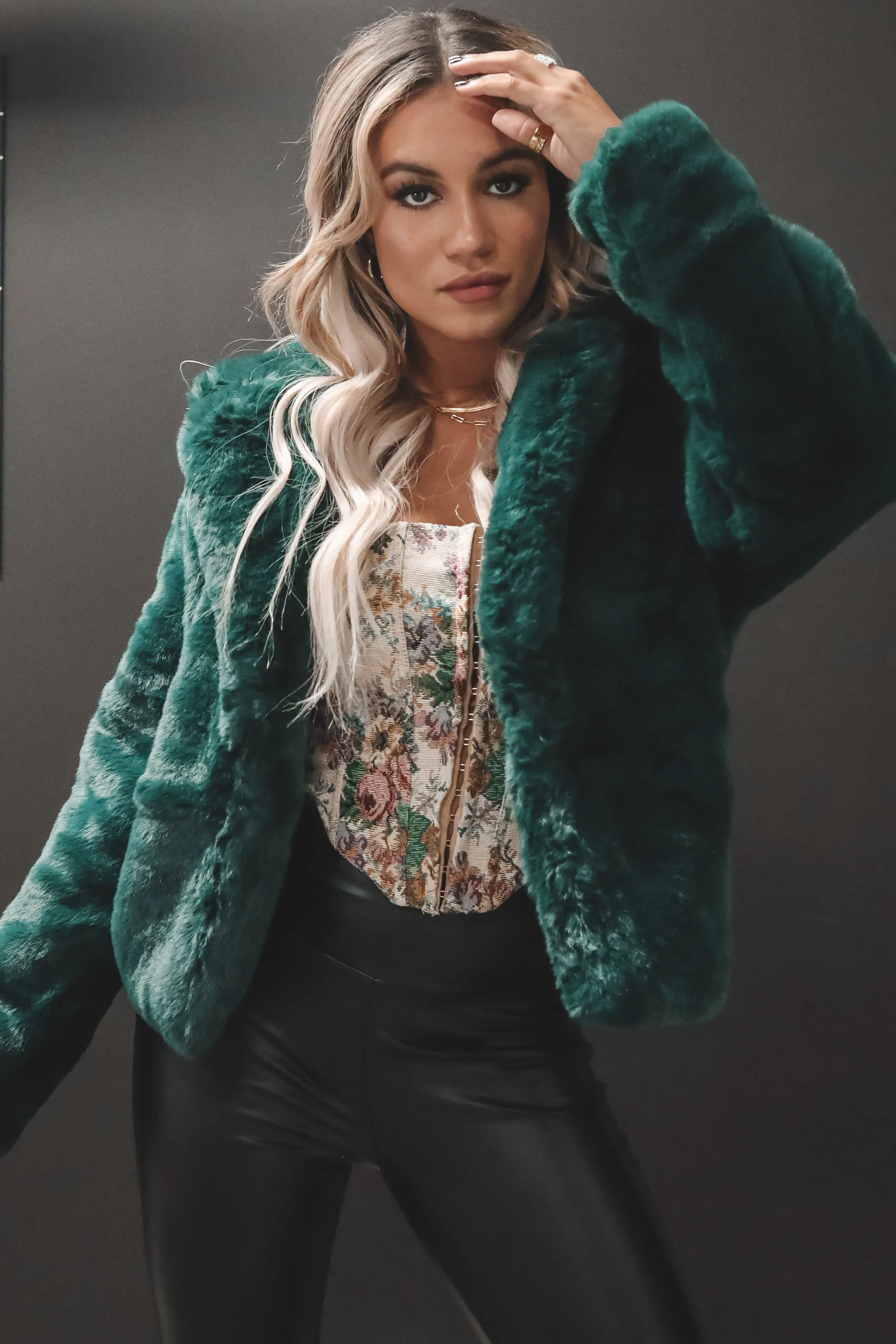 MINKPINK Raquel Fur Jacket