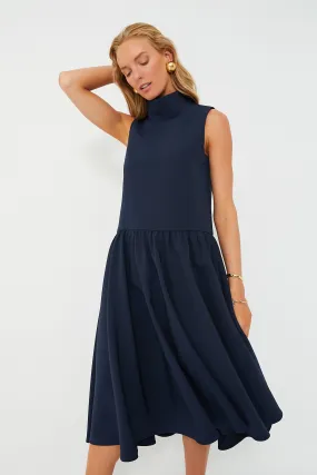 Navy Aerin Dress