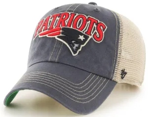 New England Patriots 47 Brand Vintage Navy Tuscaloosa Mesh Adj. Slouch Hat Cap