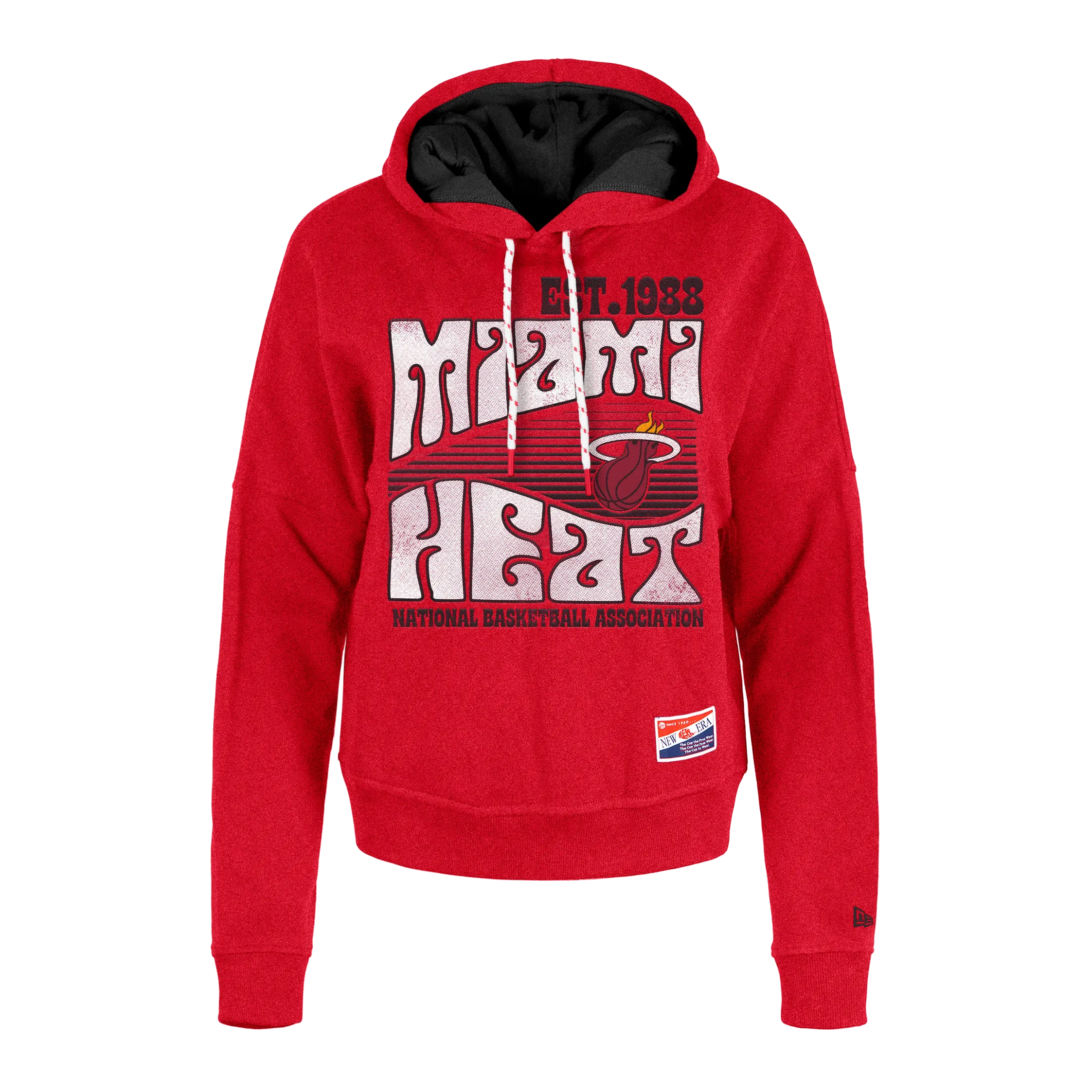 New Era Miami HEAT Groovy Women's Hoodie