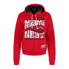 New Era Miami HEAT Groovy Women's Hoodie