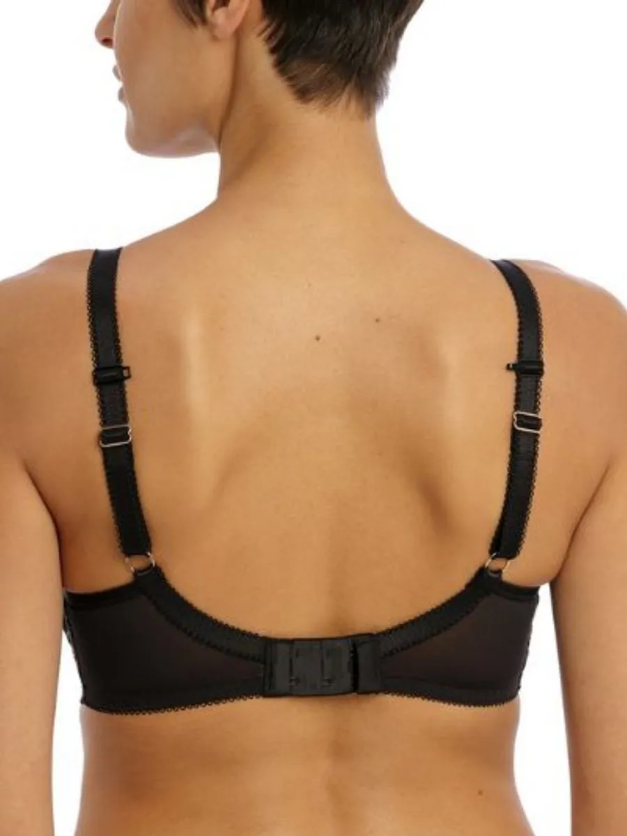 Offbeat Decadence Spacer Bra - Black