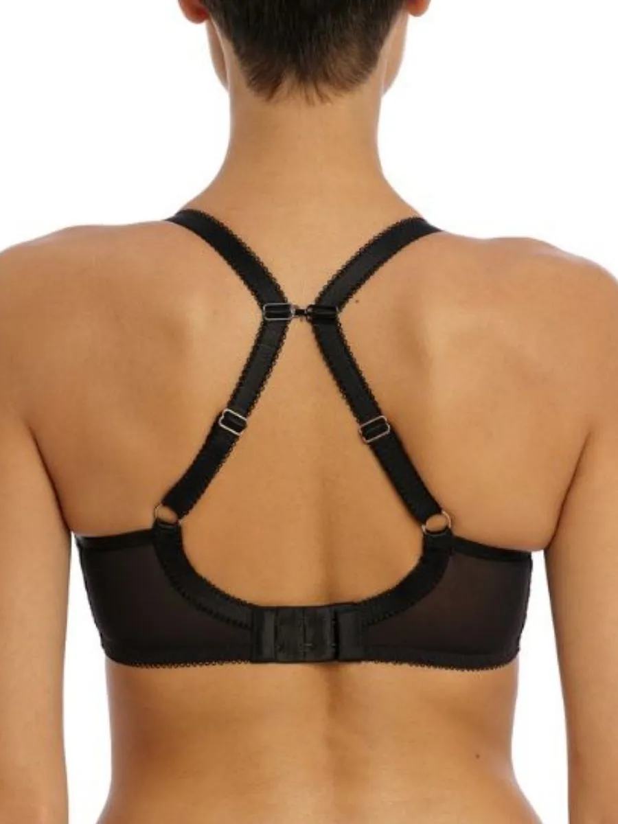 Offbeat Decadence Spacer Bra - Black