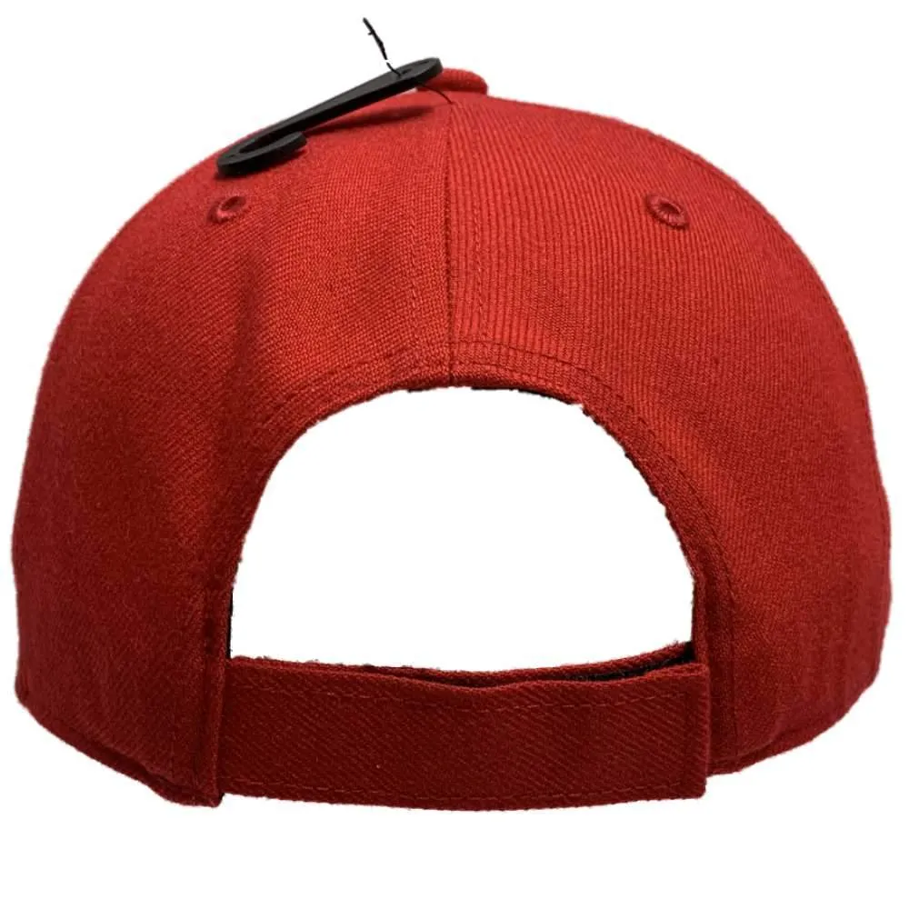 Ohio State Buckeyes '47 Red MVP Structured Adjustable Strap Hat Cap