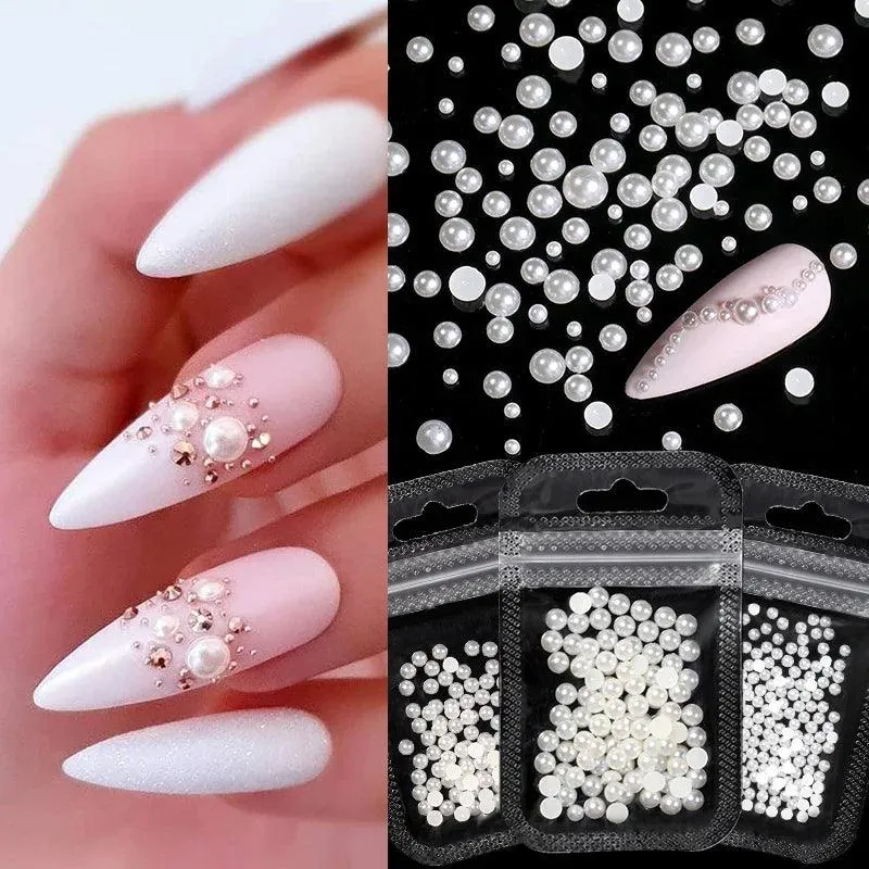 Opulent Pearl Nail Art Kit: Elevate Your Manicures to Elegance