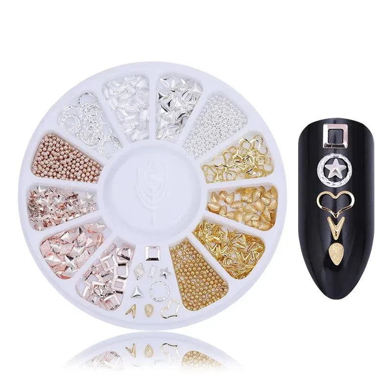 Opulent Pearl Nail Art Kit: Elevate Your Manicures to Elegance