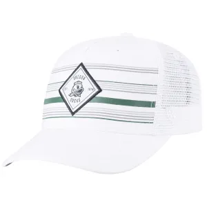 Oregon Ducks TOW White "36th Ave" Mesh Adj. Snapback Hat Cap