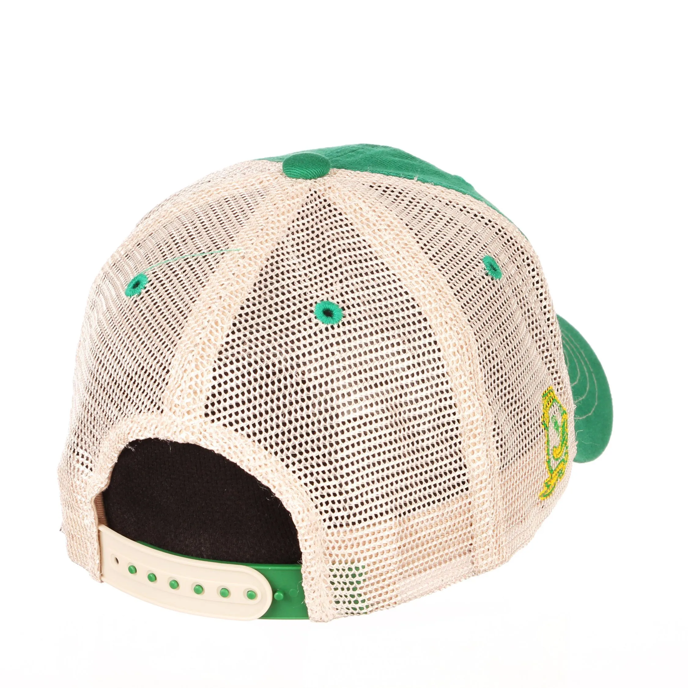 Oregon Ducks Zephyr Green "Destination" Mountains Mesh Snapback Relax Hat Cap