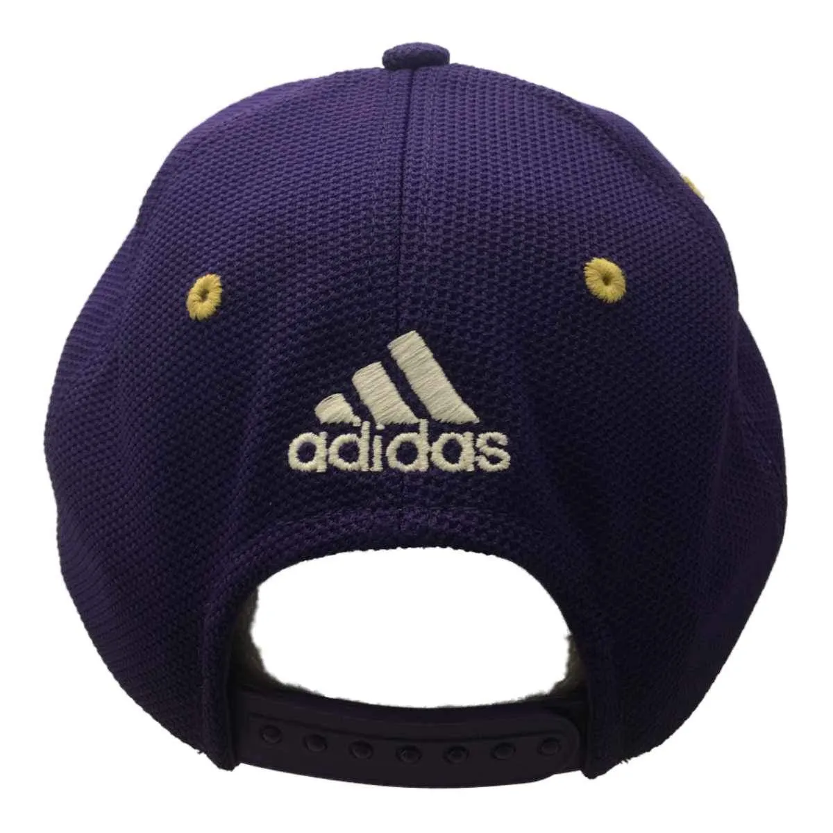 Orlando City SC Adidas White Purple Structured Adjustable Baseball Hat Cap